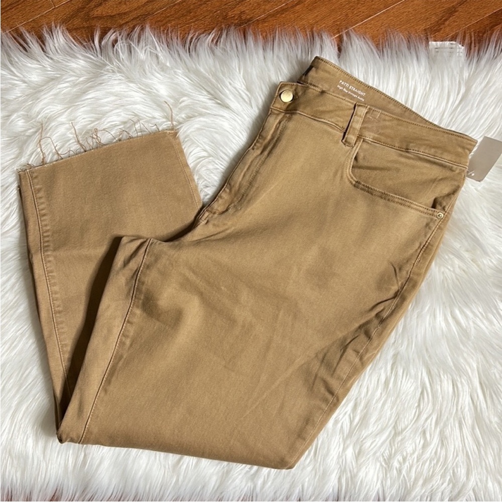 DL1961 Patti High Rise Straight Vintage Ankle Sz22W NWT